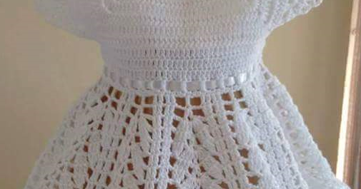 Craft Passions: BEAUTIFUL LOTUS BABY DRESS# Free # crochet link here