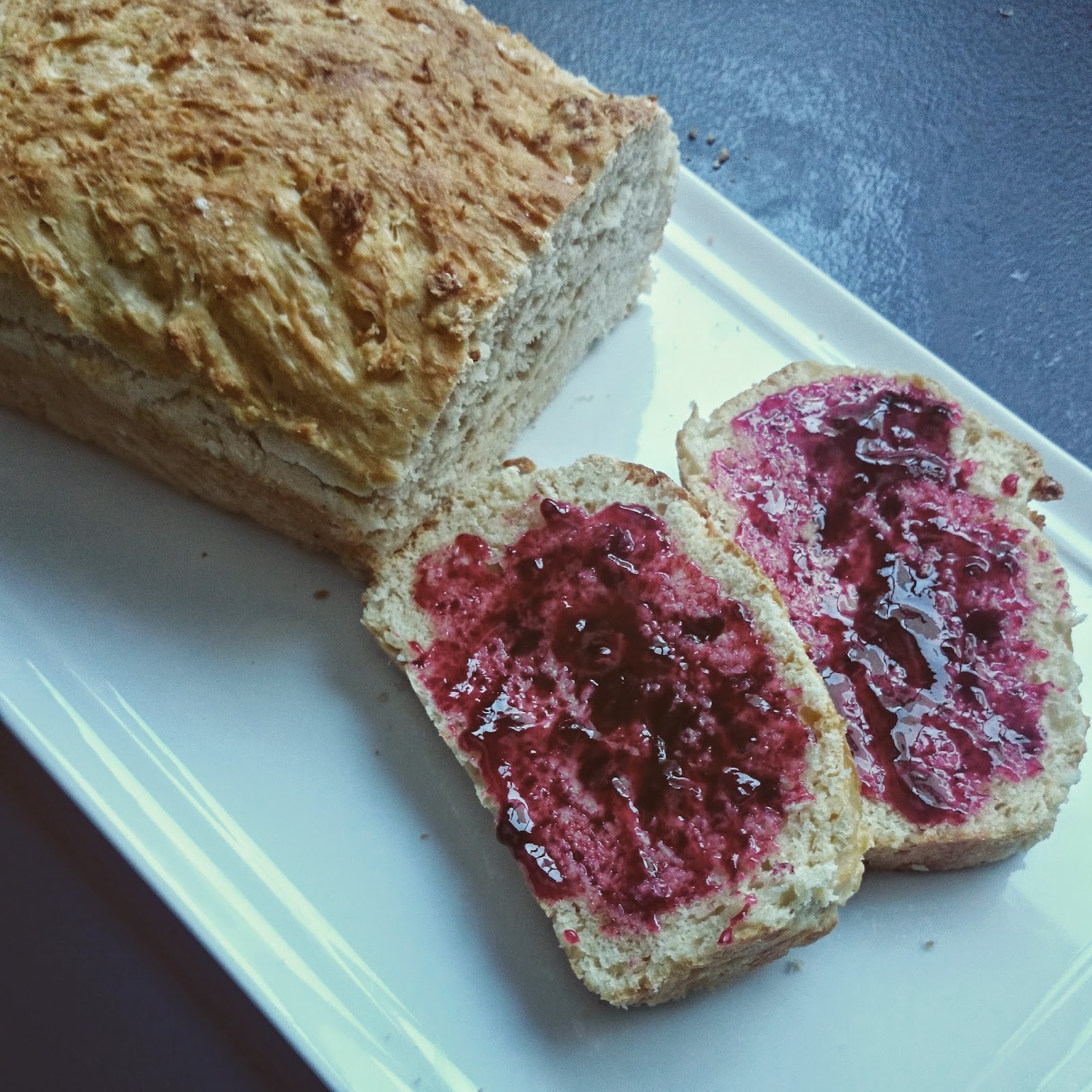 Maman Ours and co Recette Weight watchers une brioche pour le petit déj!