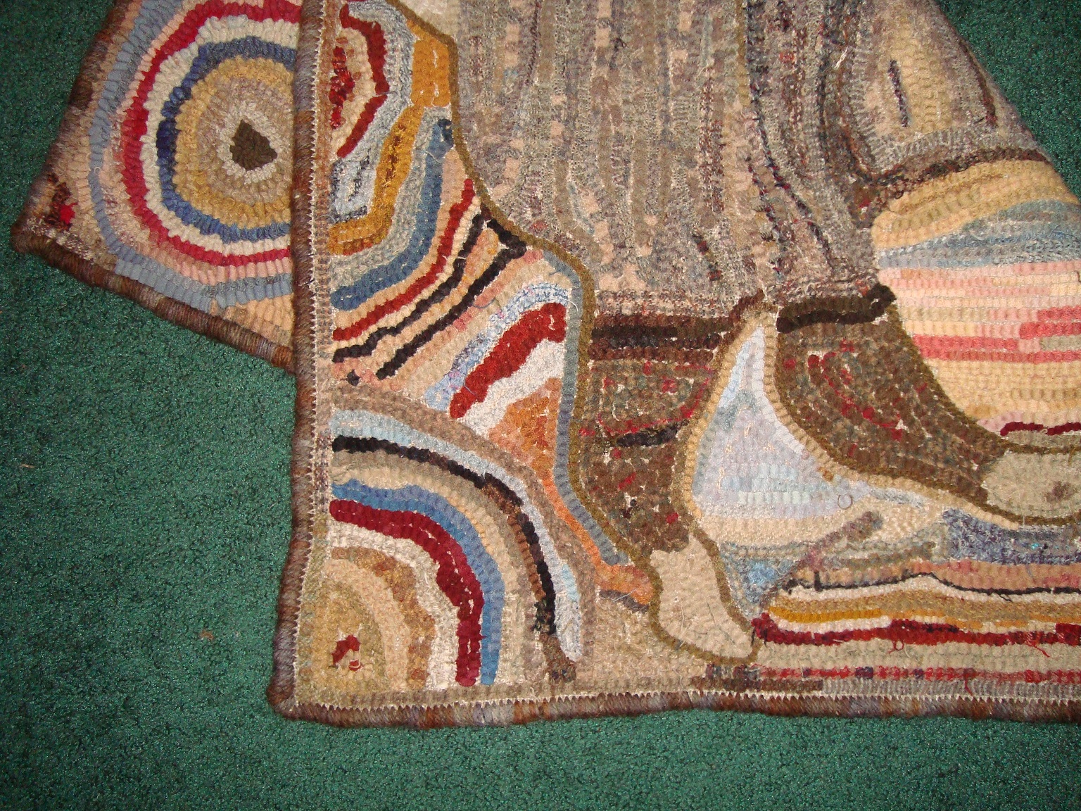 Saundra of Woodland Junction Types of Rug Binding