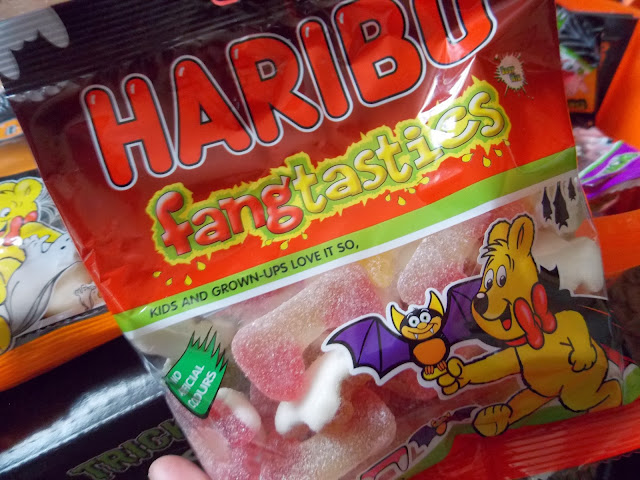 haribo halloween themed fang tangy sweets