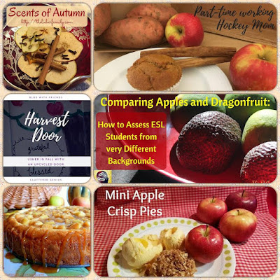 Blog With Friends, multi-blogger posts. This month's theme: Apples | Shared on www.BakingInATornado.com | #recipe #DIY