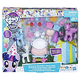 My Little Pony Birthday Surprise Party Pack Rainbow Dash Brushable Pony