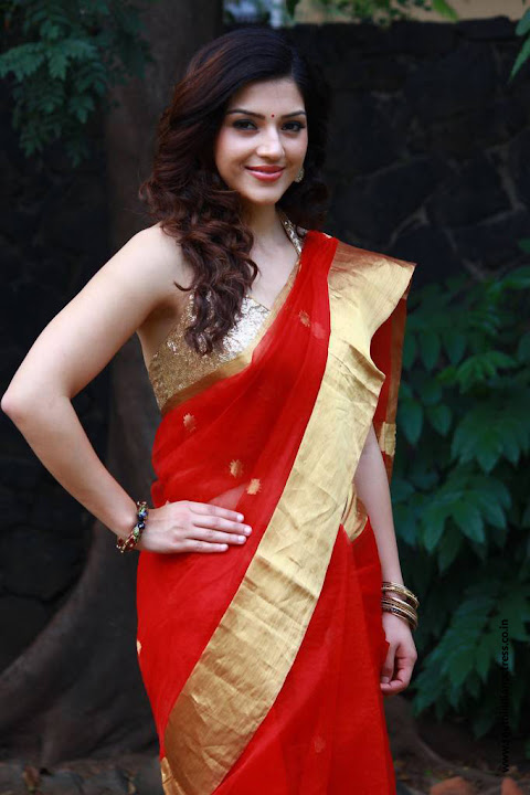 Mehreen Pirzada at Nenjil Thunivirunthal Press Meet