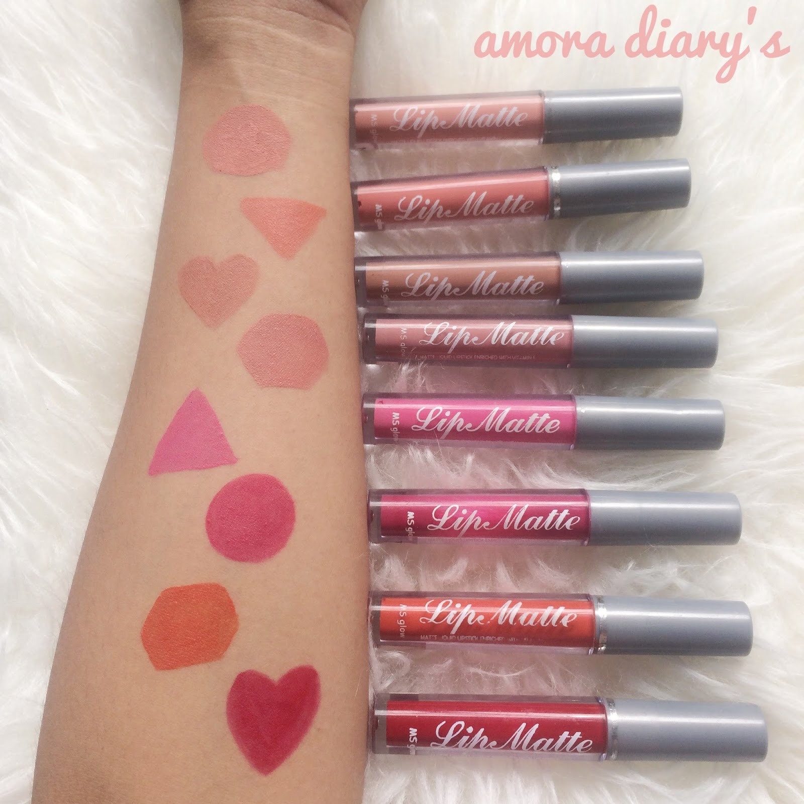 lip matte ms glow