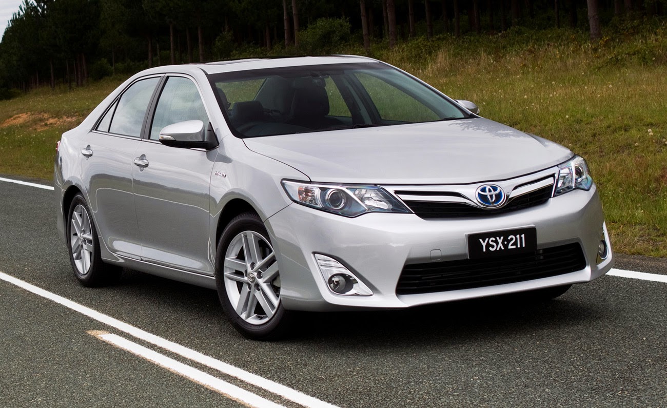 The best of cars: Toyota Camry