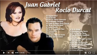 Lo mejor de Juan Gabriel y Rocio Durcal