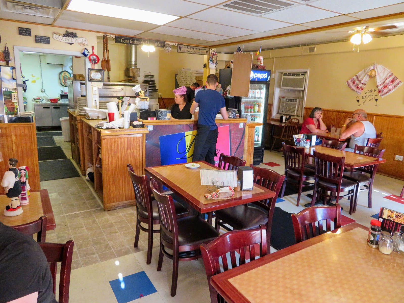 Big Daddy Dave Hagerstown Maryland A Depot and “Dolce” for Dinner