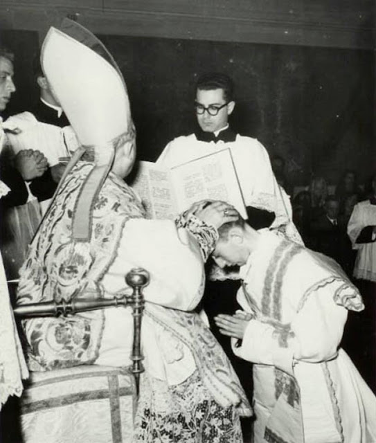 Orbis Catholicus Secundus: Camillo Cardinal Ruini Ordination in 1954