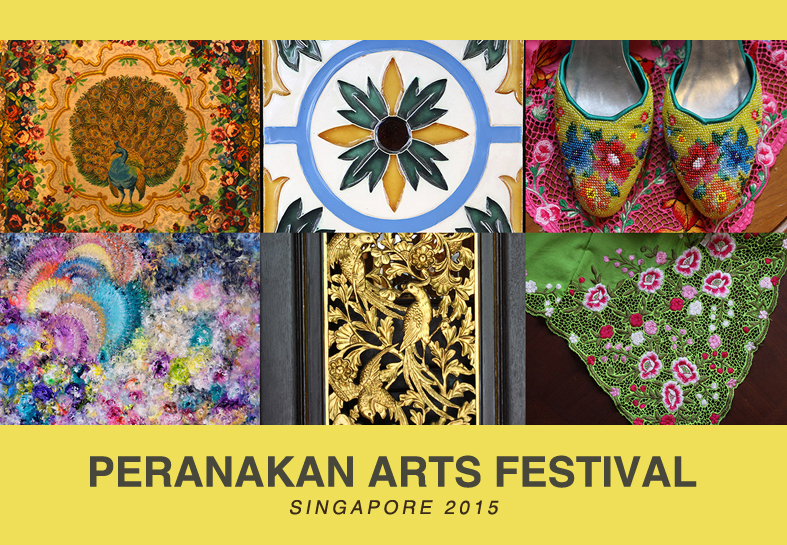 Peranakan Arts Festival Singapore 2015