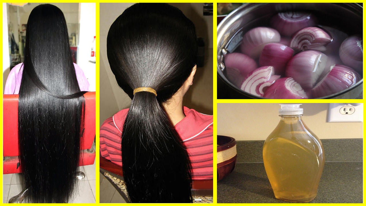 Grow Longer And Thicker Hair With This Natural Hair Growth Treatment