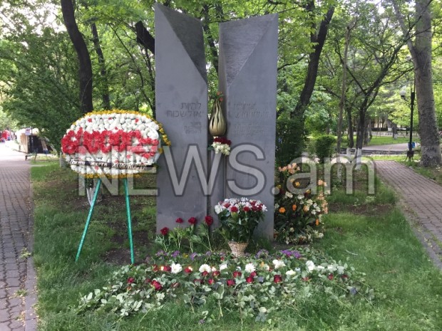 Ereván rindió homenaje a víctimas del Holocausto