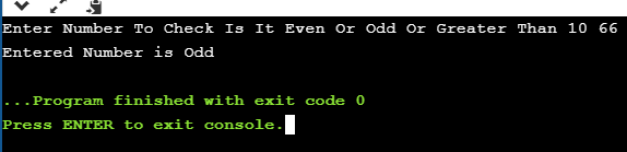Conditional Statements in C++