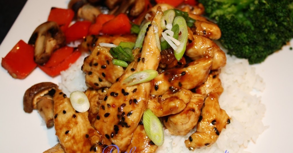Délinquances et saveurs Lanières de poulet sauce au gingembre