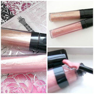 L'Oreal infallible lip gloss