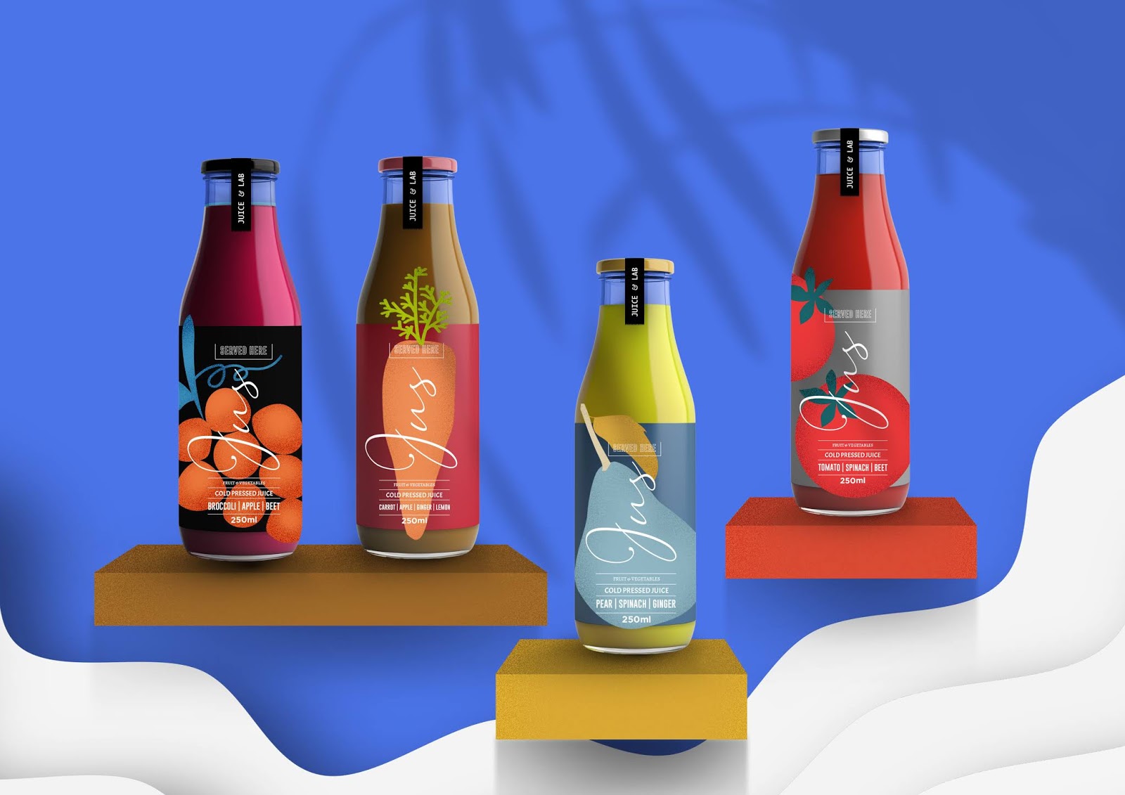 Juice & Lab Packaging Of The World