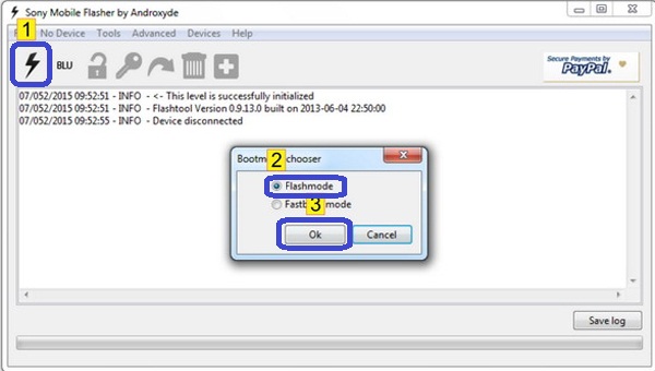 Cara Flashing Pada Sony Xperia L C2104 dan C2105 Dengan PC via Flashtool Cara Flashing Pada Sony Xperia L C2104 dan C2105 Dengan PC via Flashtool