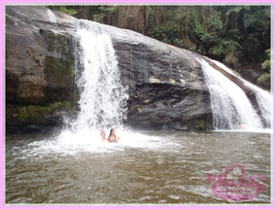 Cachoeira do Rio Grande em Visconde de Mauá
