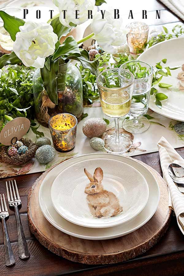Dawnsboutique 5 Stunning Easter Sunday Tablescapes