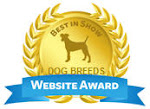 Dogbreedsinfo.org Gives Waterside Yorkies  2012 Award