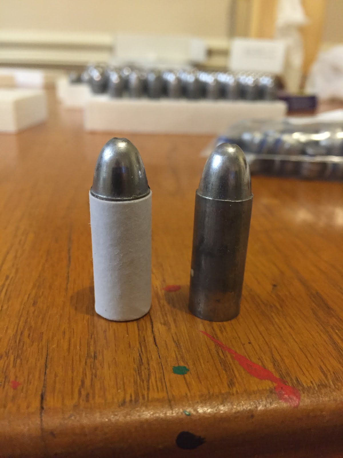 Zac's Recreational Shooting Journal Paper Patching Making it Work