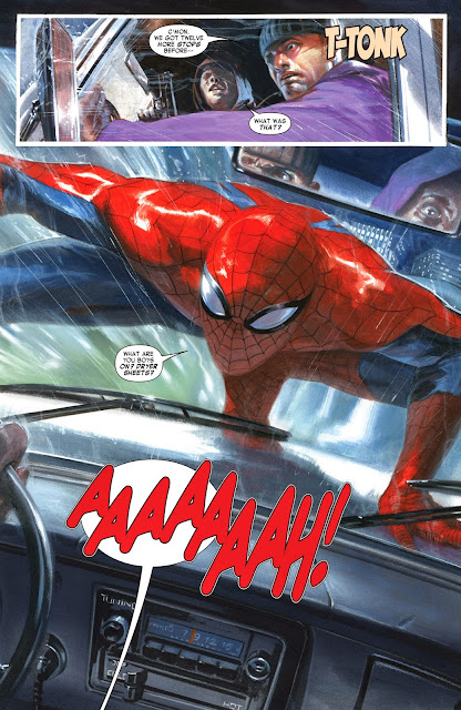 Spider-Man Hijacking