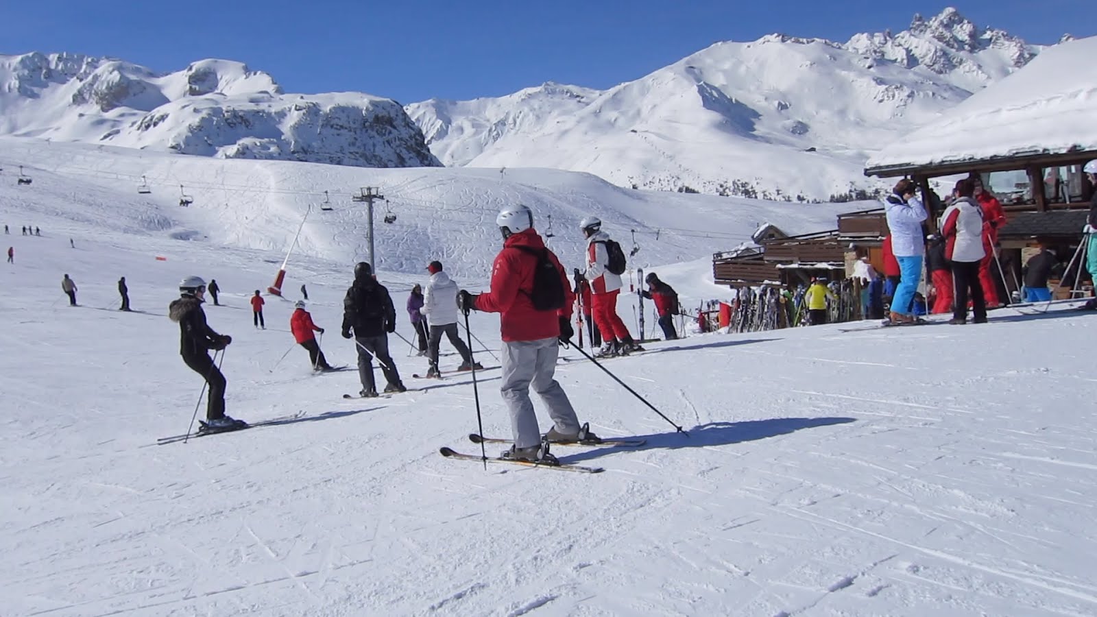 Les Trois Vallées 2016