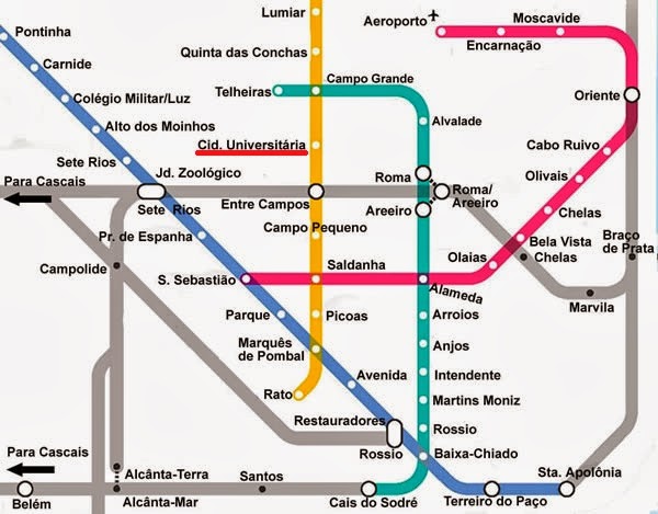 Metro lisbon map printable lisboa airport mapa station rede bus maps travel hop information portugal opened today metropolitano train diagrama Foot Hill Farmer: Lisbon Metro