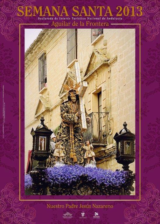 carteles semana santa: AGUILAR DE LA FRONTERA (Córdoba)