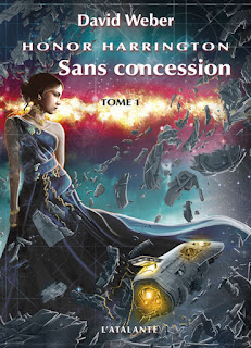 Couverture livre - critique littéraire - Sans consession tome 1 - Honor Harrington