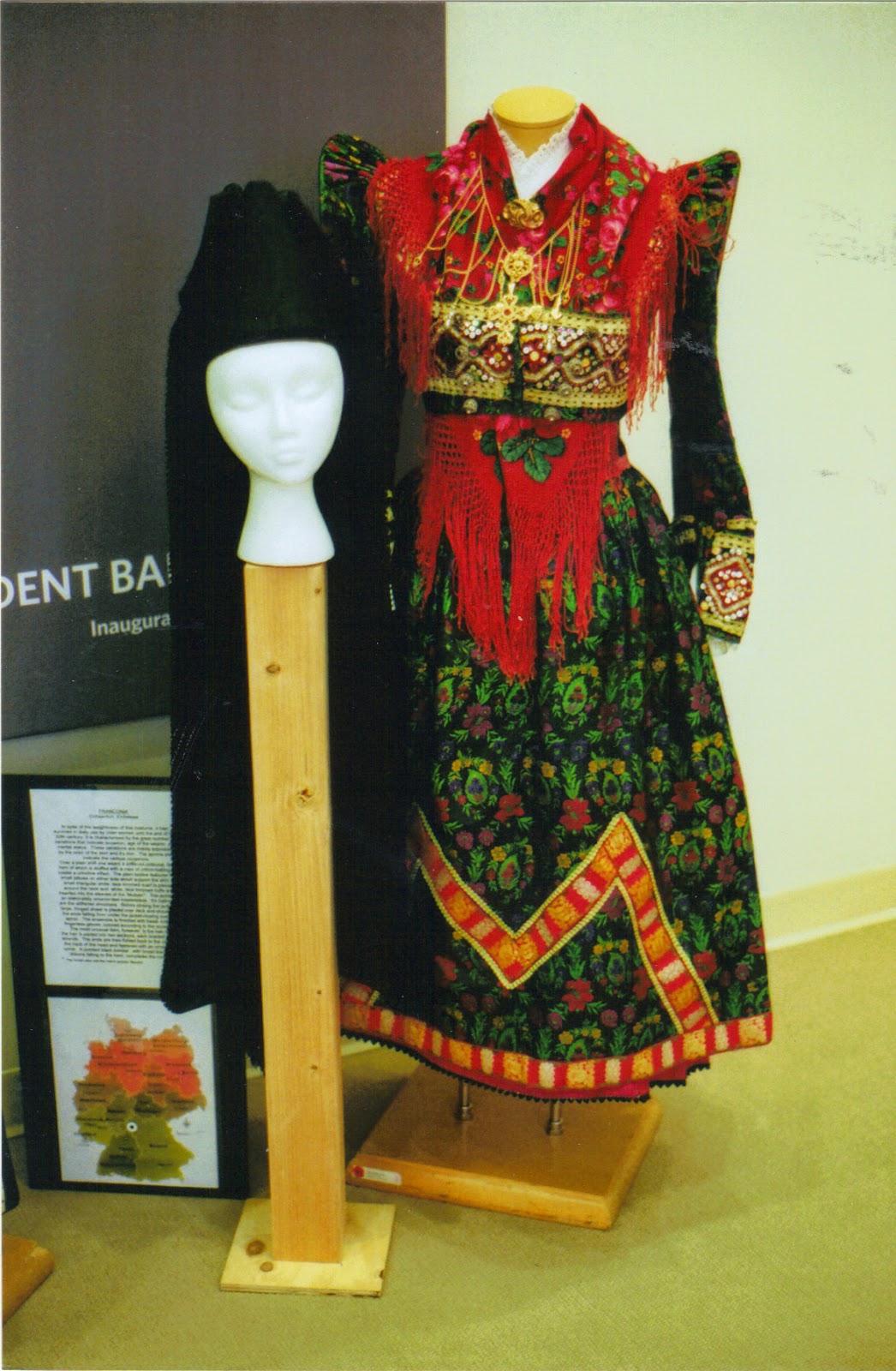 FolkCostume&Embroidery: Costume of Ochsenfurt, Unterfranken or Lower ...