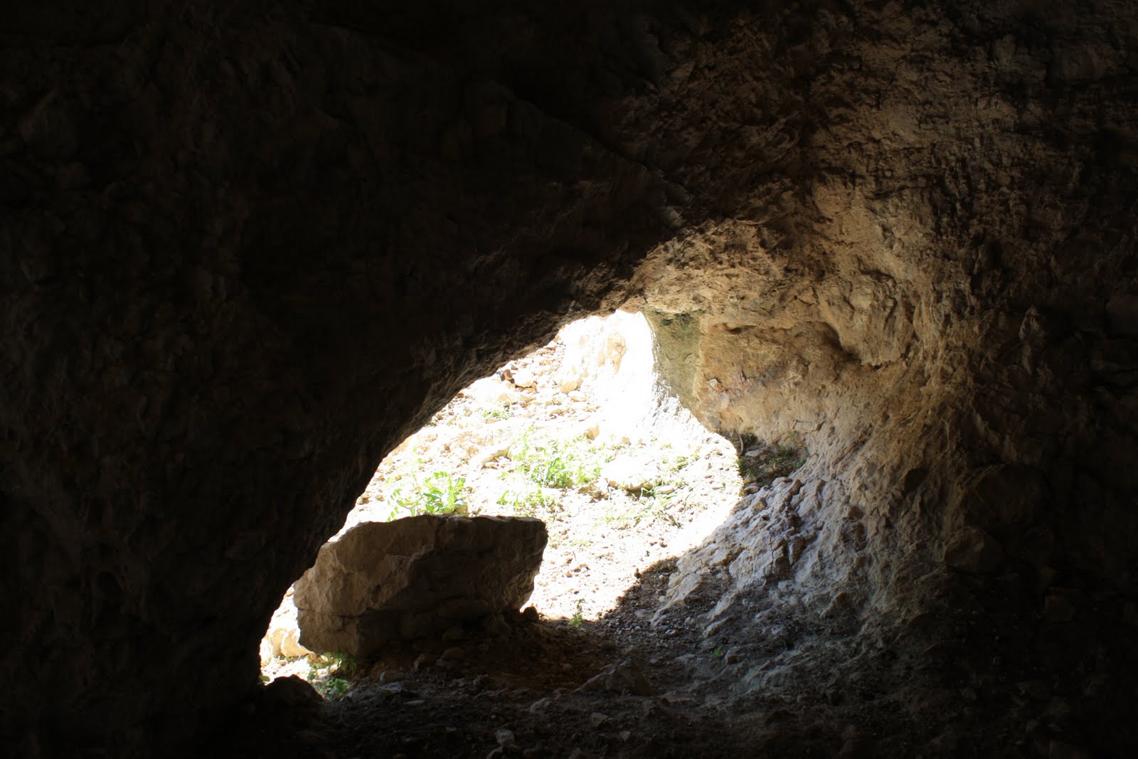 Living and Dyeing Under the Big Sky Pryor Mountain Cave