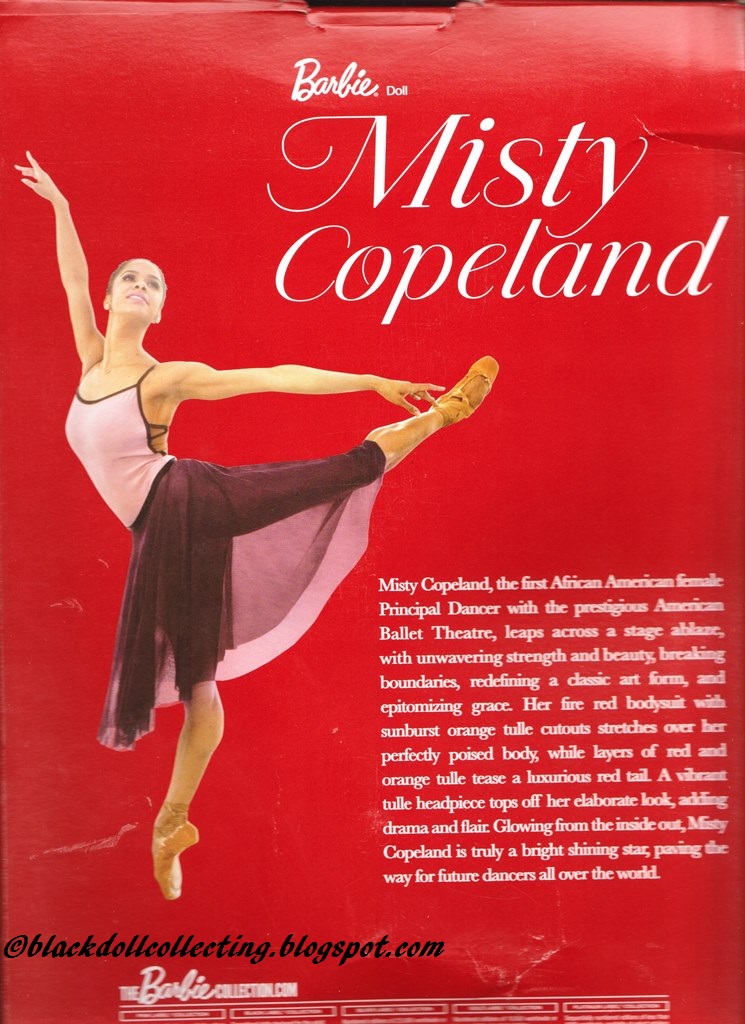 misty copeland barbie amazon