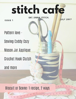 Stitch Cafe magazine by Allison at Sweater Doll