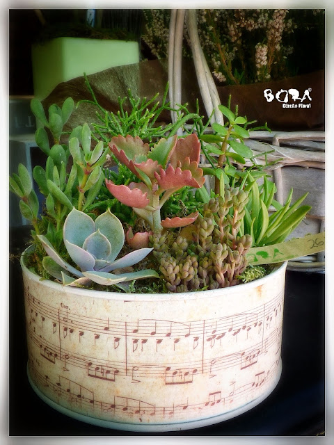 lata con crasas latas decoradas