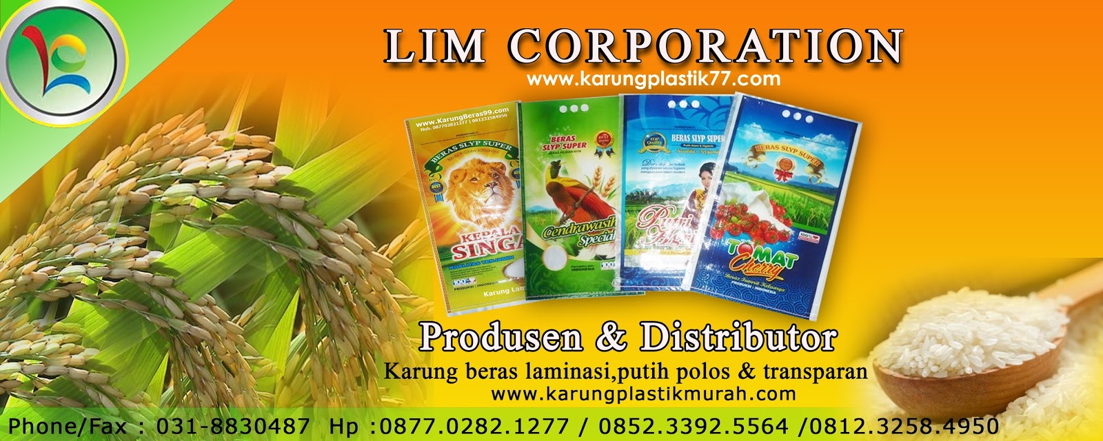 Banner Toko Pertanian - desain spanduk keren