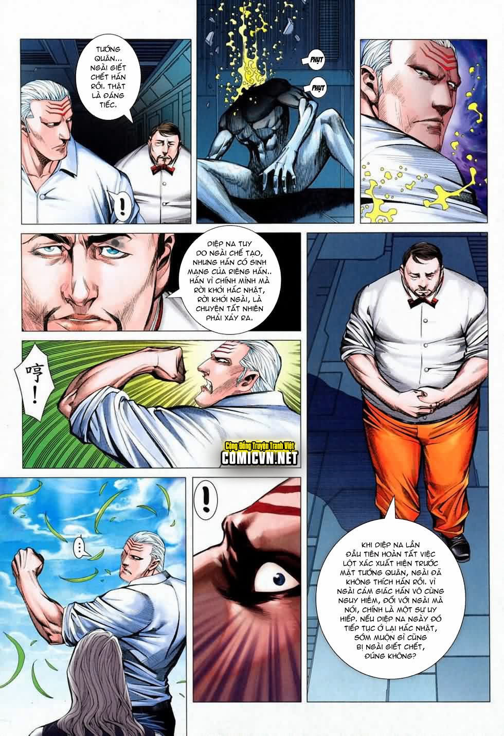 Sát đạo hành giả chap 165