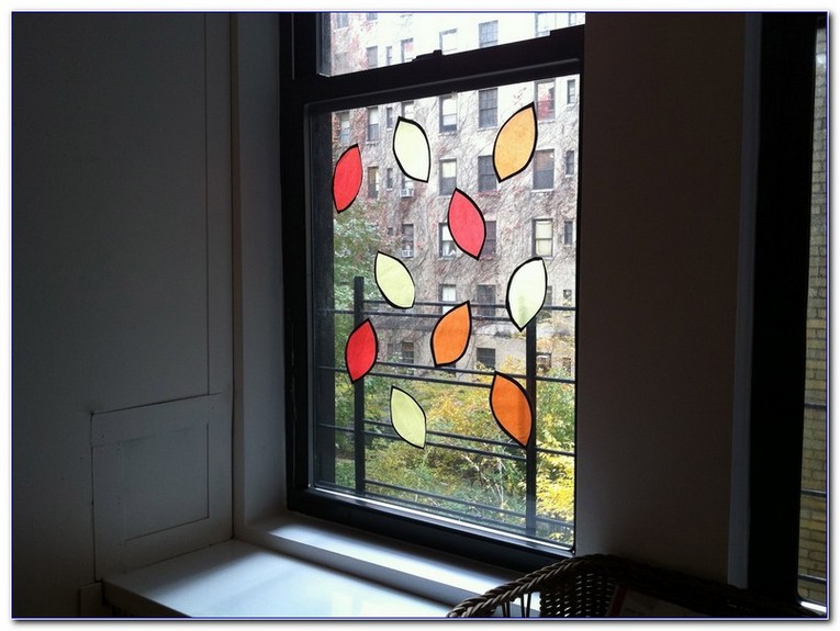 How To Attach Paper Glass Glass Door Ideas