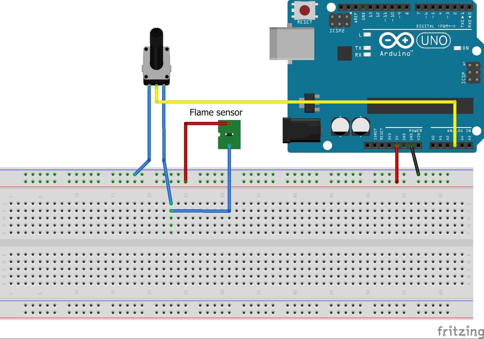 ArduinoWorld: กันยายน 2017 infrared flame sensor wiring diagram 