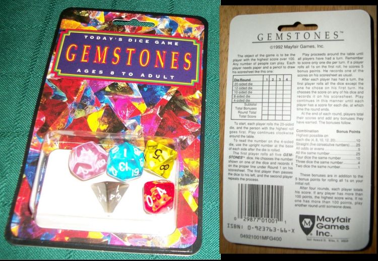 MF WARS Nostalgia Thursday Early Dice