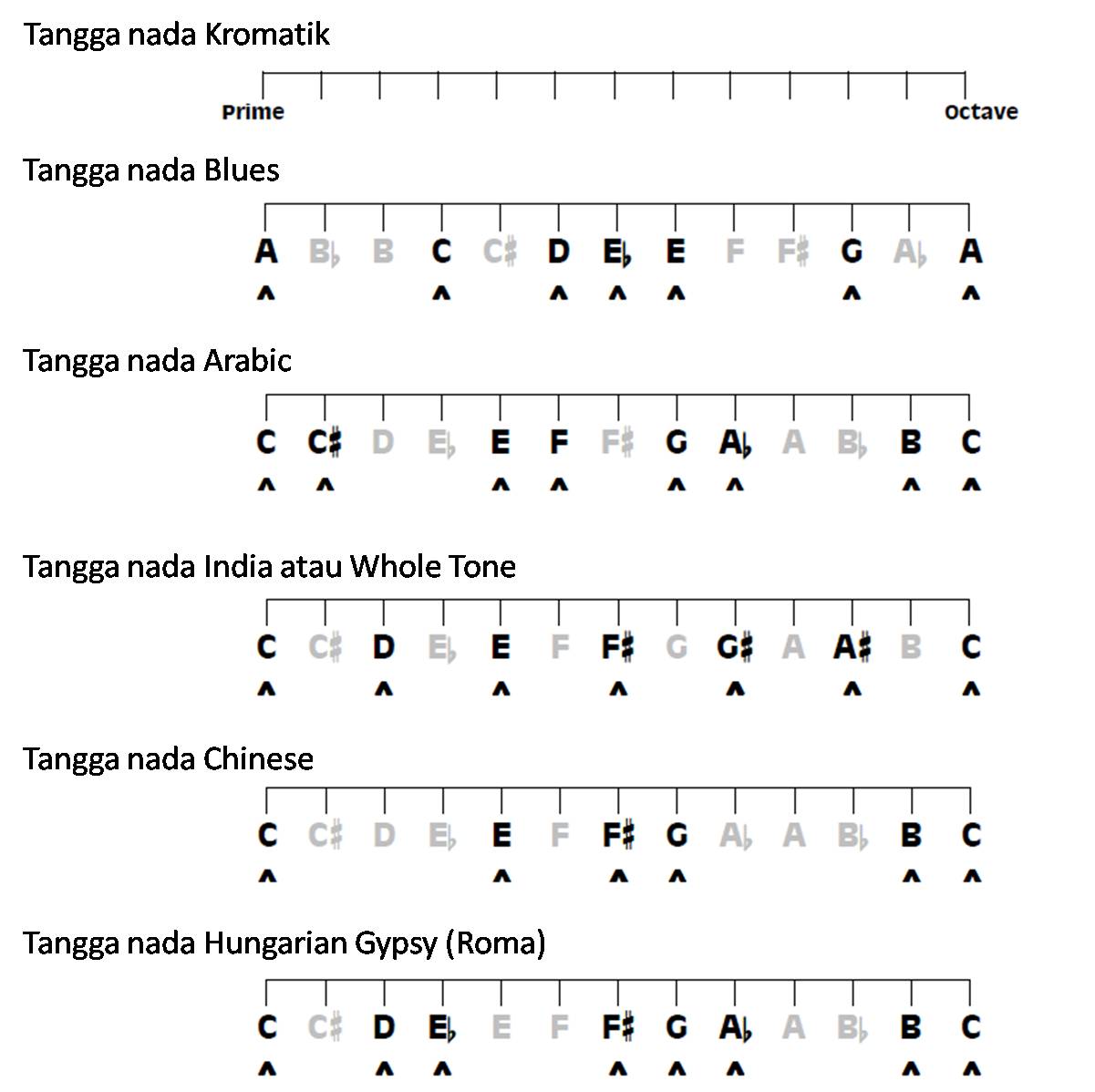 Passion for Electric Guitar Tangga Nada