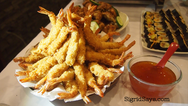 korean tempura - ShabuNiku Korean Restaurant  -Bacolod restaurants
