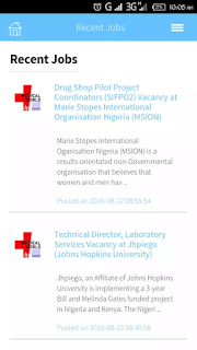 Medical world Nigeria, on Google Play Store!
