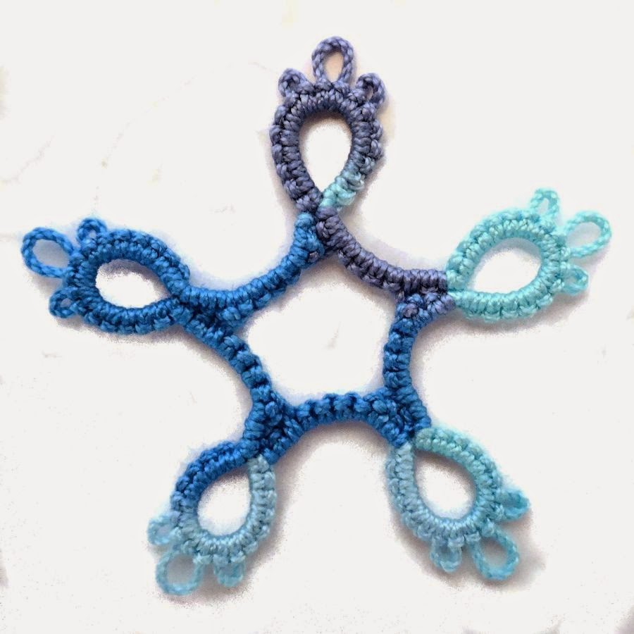 Yarnplayer's Tatting Blog Bead&Button and Shake Rag Alley tatting classes