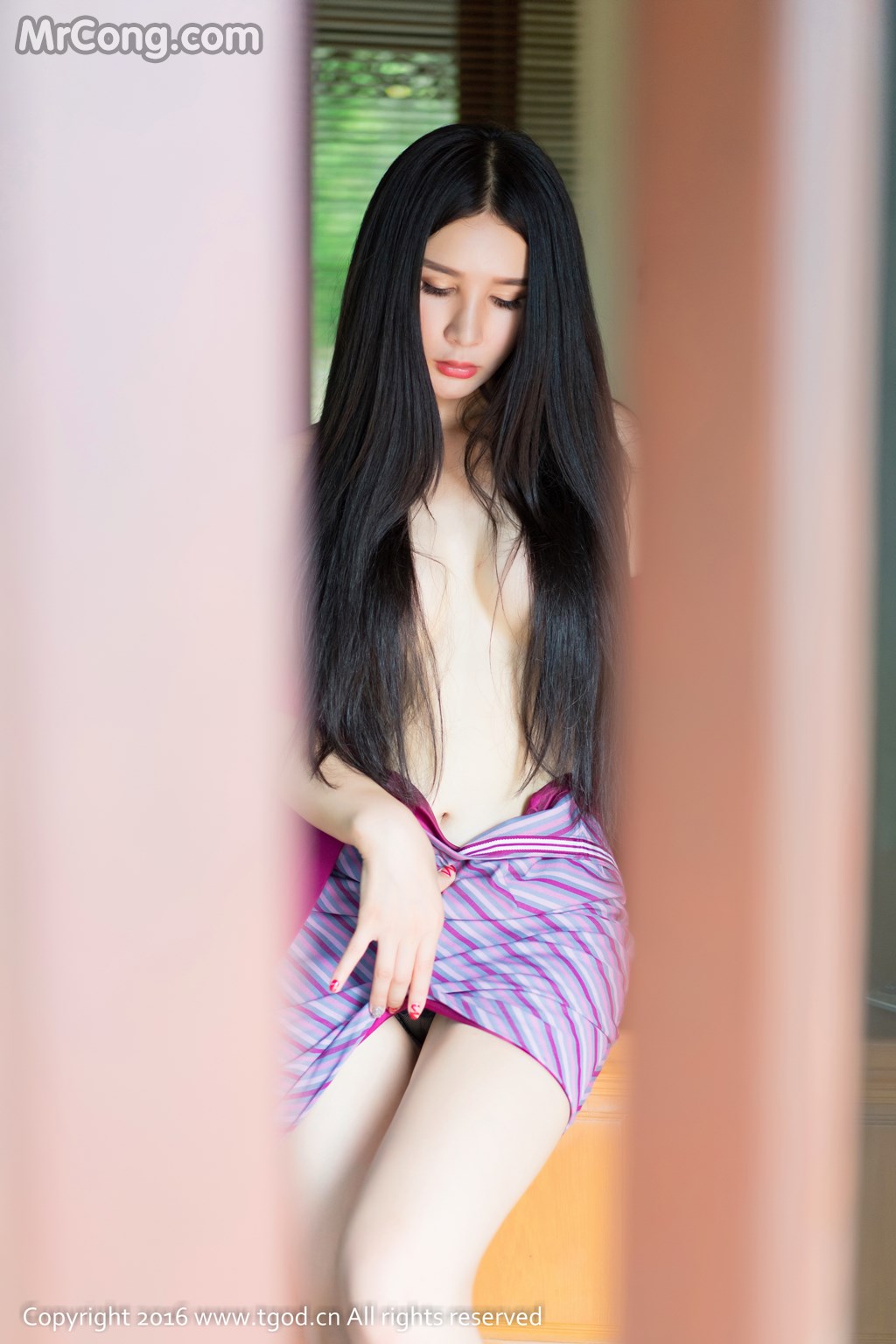 TGOD 2016-08-17: Model Gu Xinyi (顾欣怡) (43 photos)