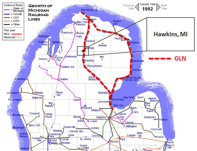Great Lakes Northern Model Railroad