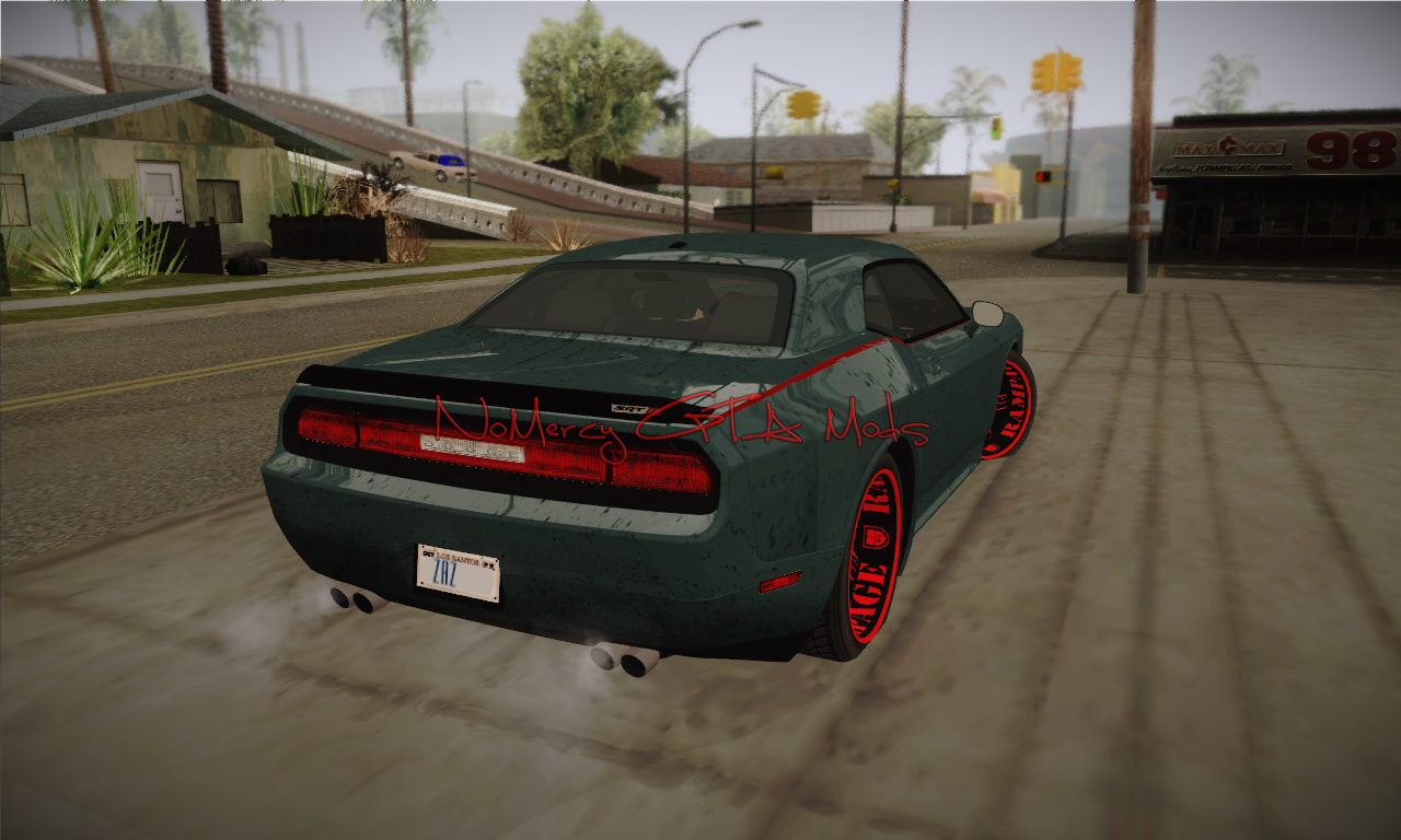 NoMercy GTA Mods GTA SA Dodge Quinton Rampage Jackson Challenger