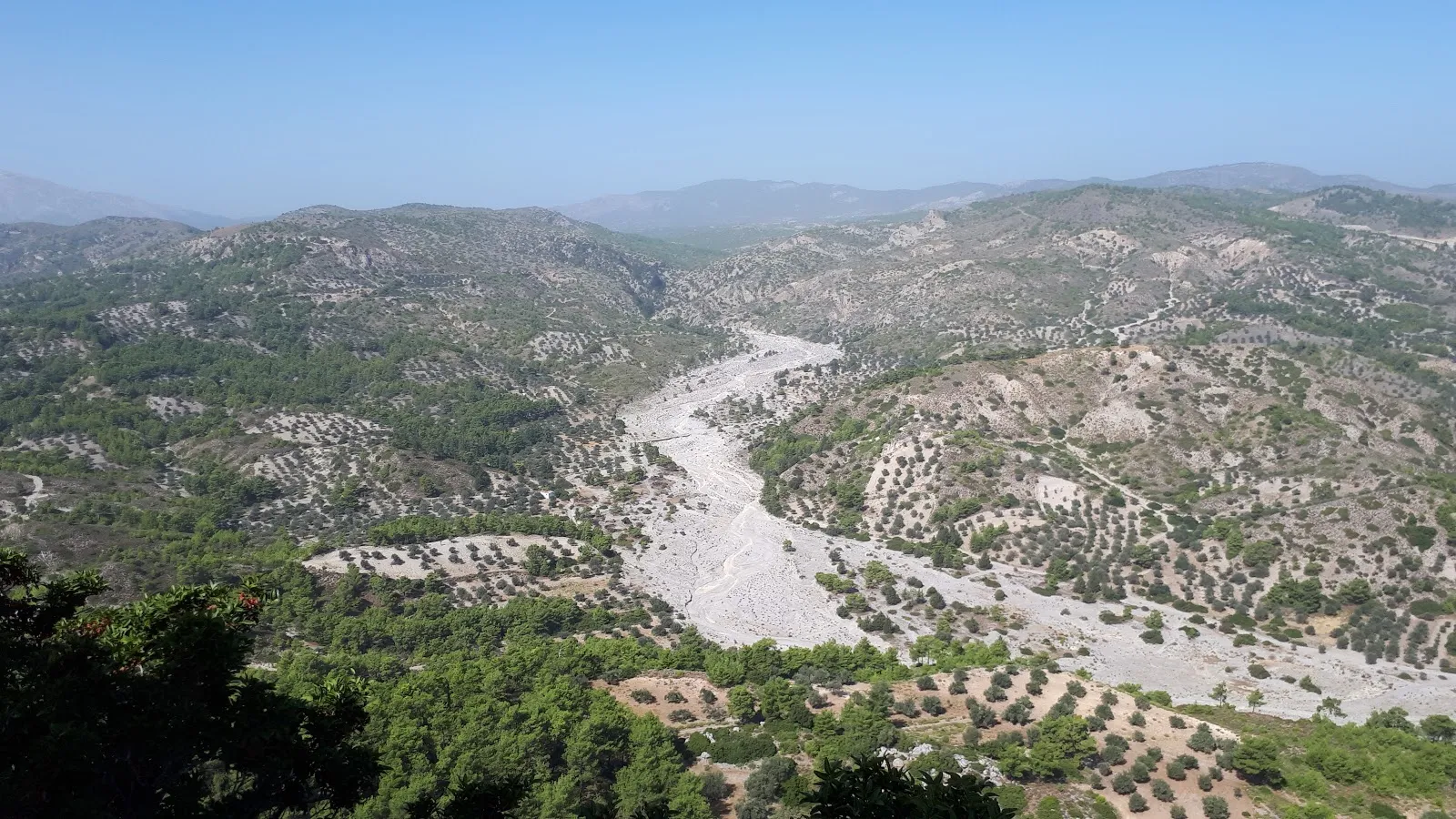 Amazing views from the summit