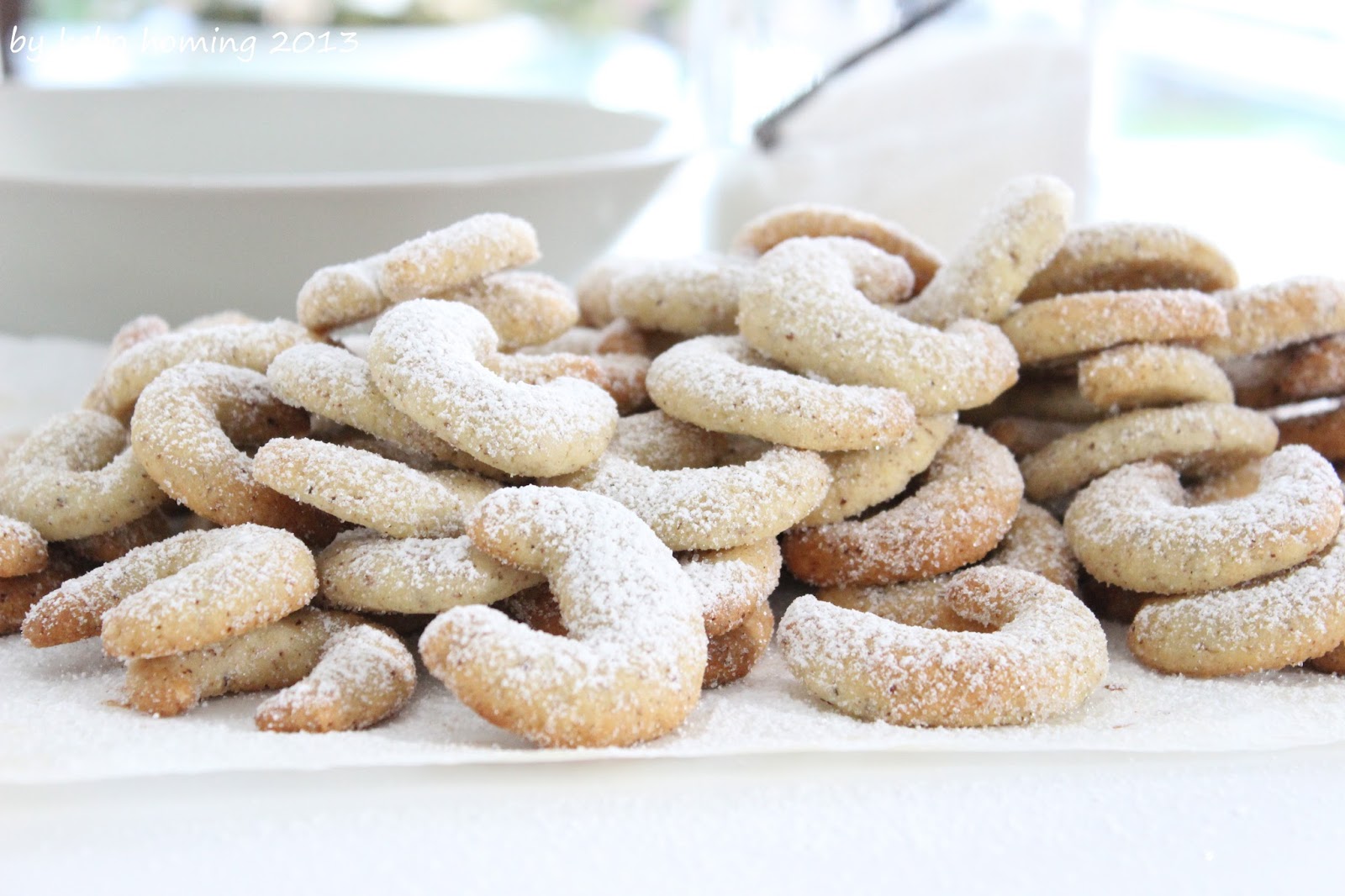 Vanillekipferl