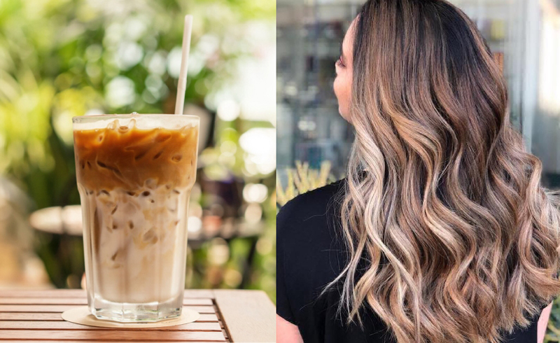 The Caramel Latte Hair-Color Trend Looks as Delicious as It Sounds.
