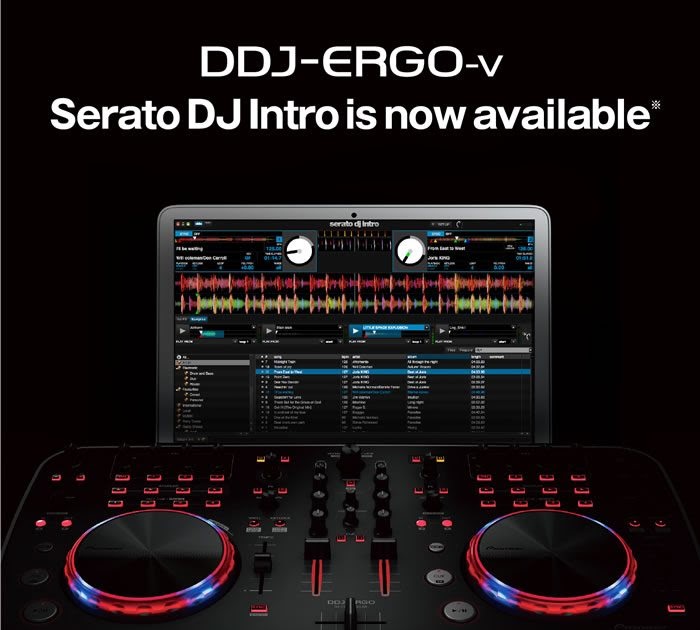 DJ Ale Portillo: Introdução Serato "DDJ-ERGO-